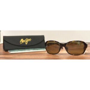 MAUI JIM KOKI BEACH  H433-15T POLARIZED SUNGLASSES HCL BRONZE LENS